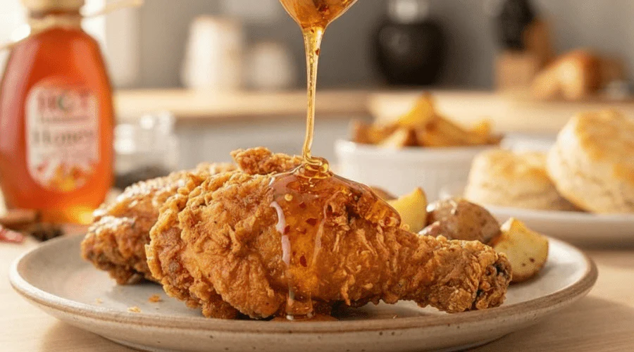 Hot Honey The Sweet-Spicy Obsession